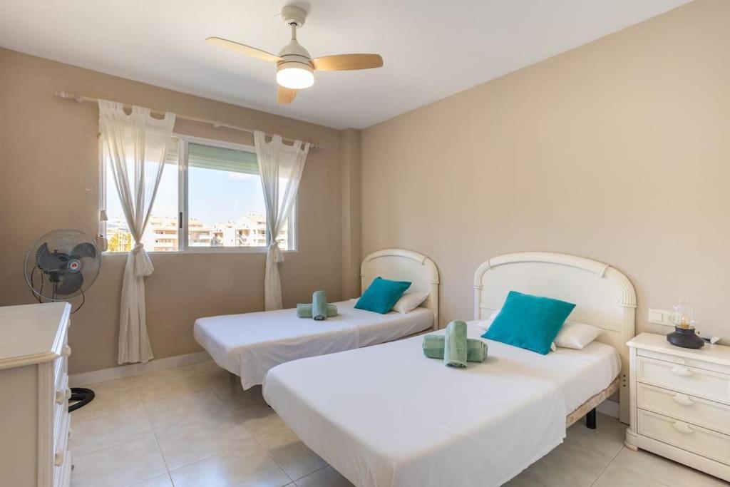 Apto. Brisa Marina Piscina+Parking A 5' Del Arenal Platja de Larenal 外观 照片
