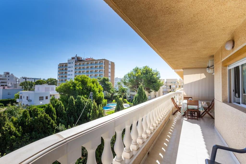 Apto. Brisa Marina Piscina+Parking A 5' Del Arenal Platja de Larenal 外观 照片