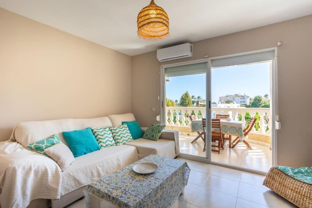 Apto. Brisa Marina Piscina+Parking A 5' Del Arenal Platja de Larenal 外观 照片