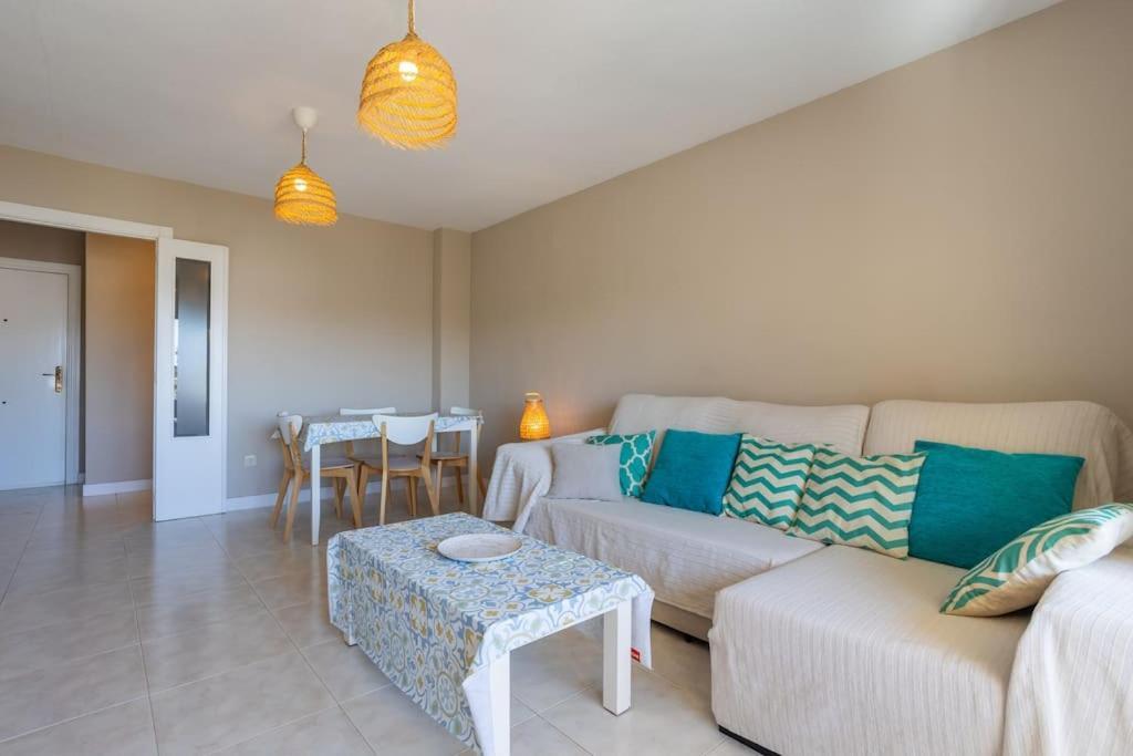 Apto. Brisa Marina Piscina+Parking A 5' Del Arenal Platja de Larenal 外观 照片
