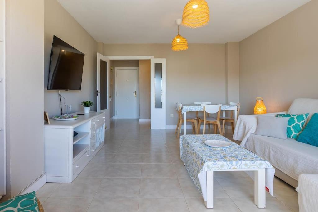 Apto. Brisa Marina Piscina+Parking A 5' Del Arenal Platja de Larenal 外观 照片