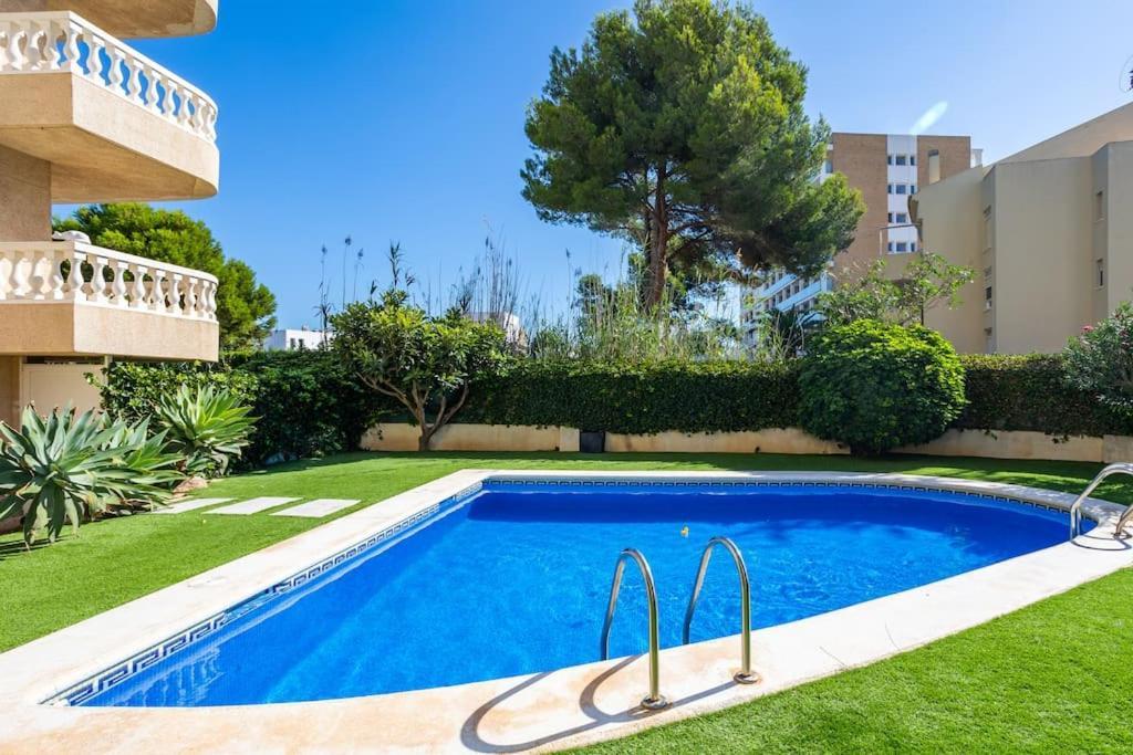 Apto. Brisa Marina Piscina+Parking A 5' Del Arenal Platja de Larenal 外观 照片
