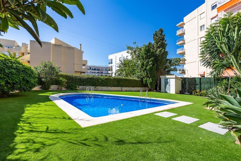Apto. Brisa Marina Piscina+Parking A 5' Del Arenal Platja de Larenal 外观 照片