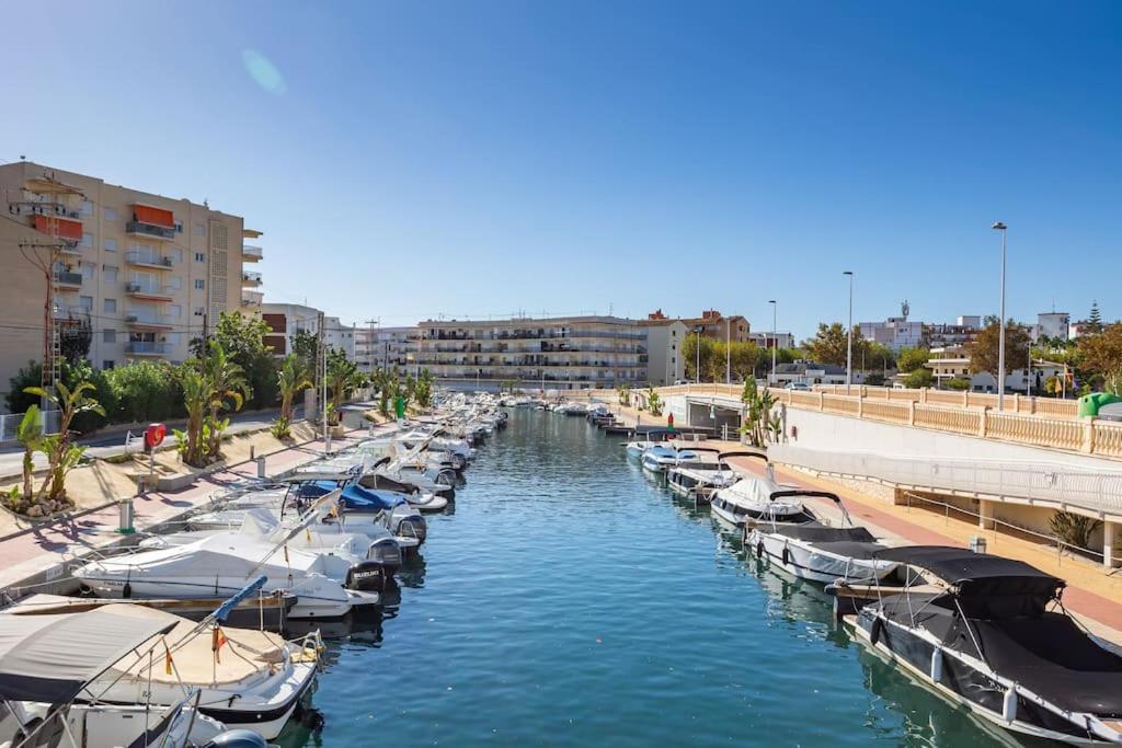 Apto. Brisa Marina Piscina+Parking A 5' Del Arenal Platja de Larenal 外观 照片